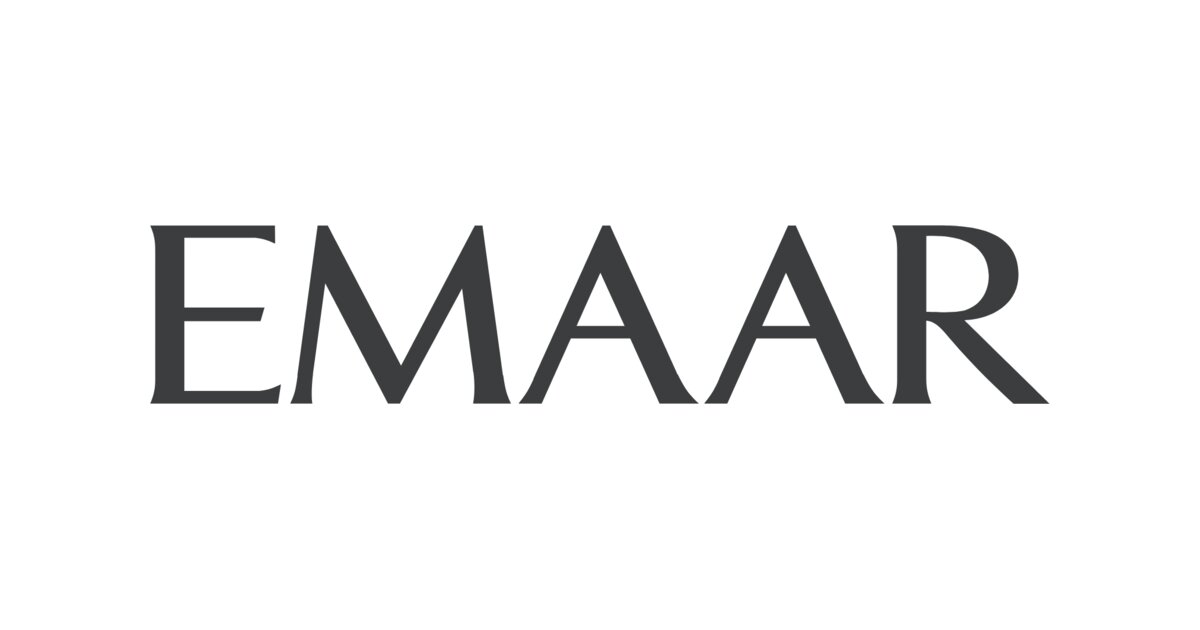 Logo di Emaar Properties, il principale developer immobiliare di Dubai