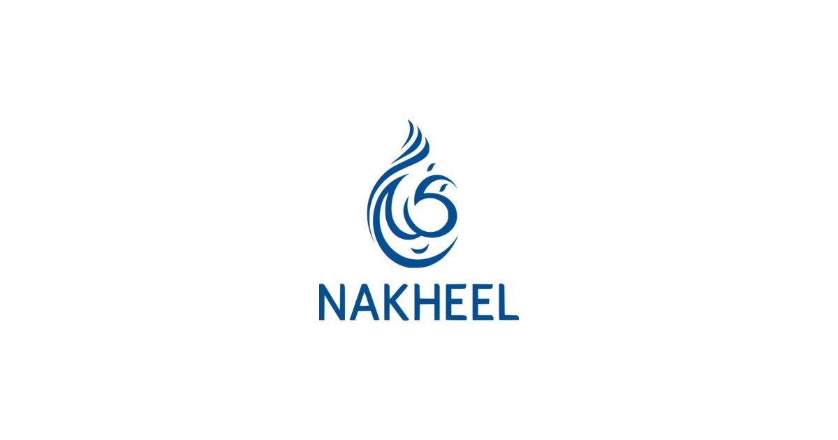 Logo di Nakheel, il developer di Palm Jumeirah a Dubai